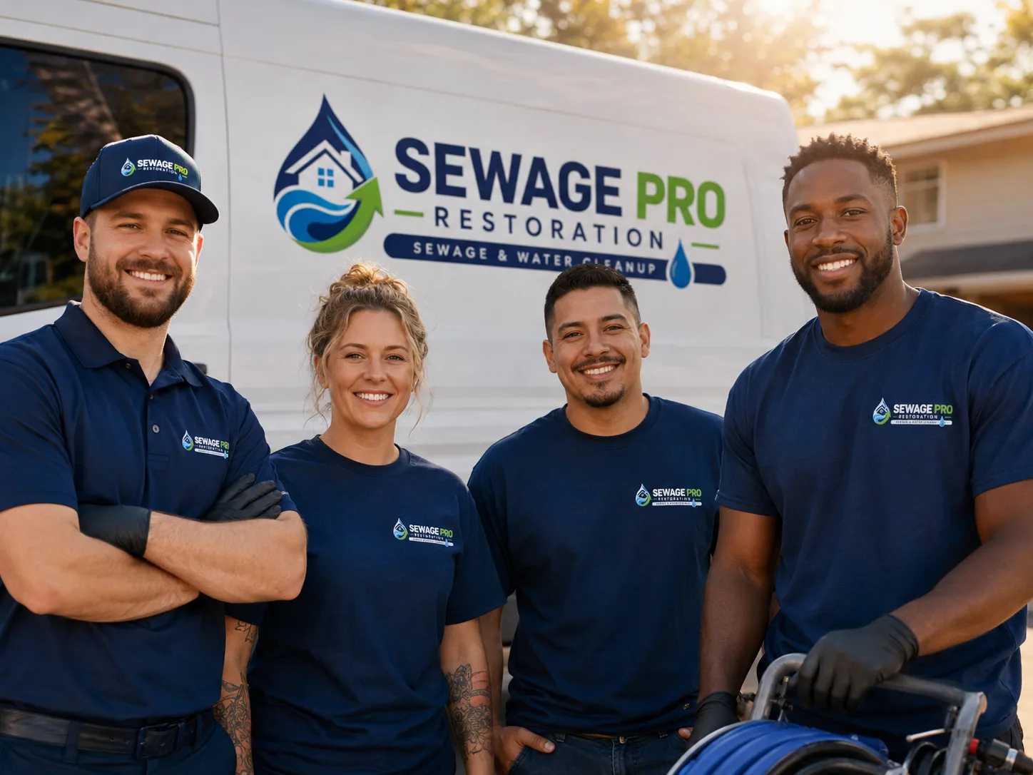 Sewage Cleanup Services company in Bakersfield, VT